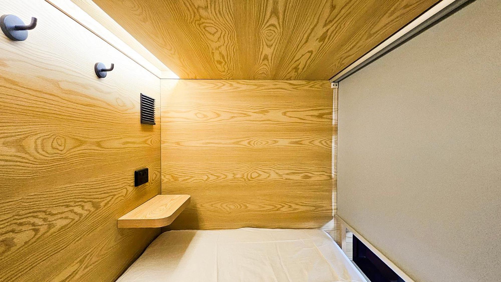 The Capsule Hotel Sydney Exteriör bild