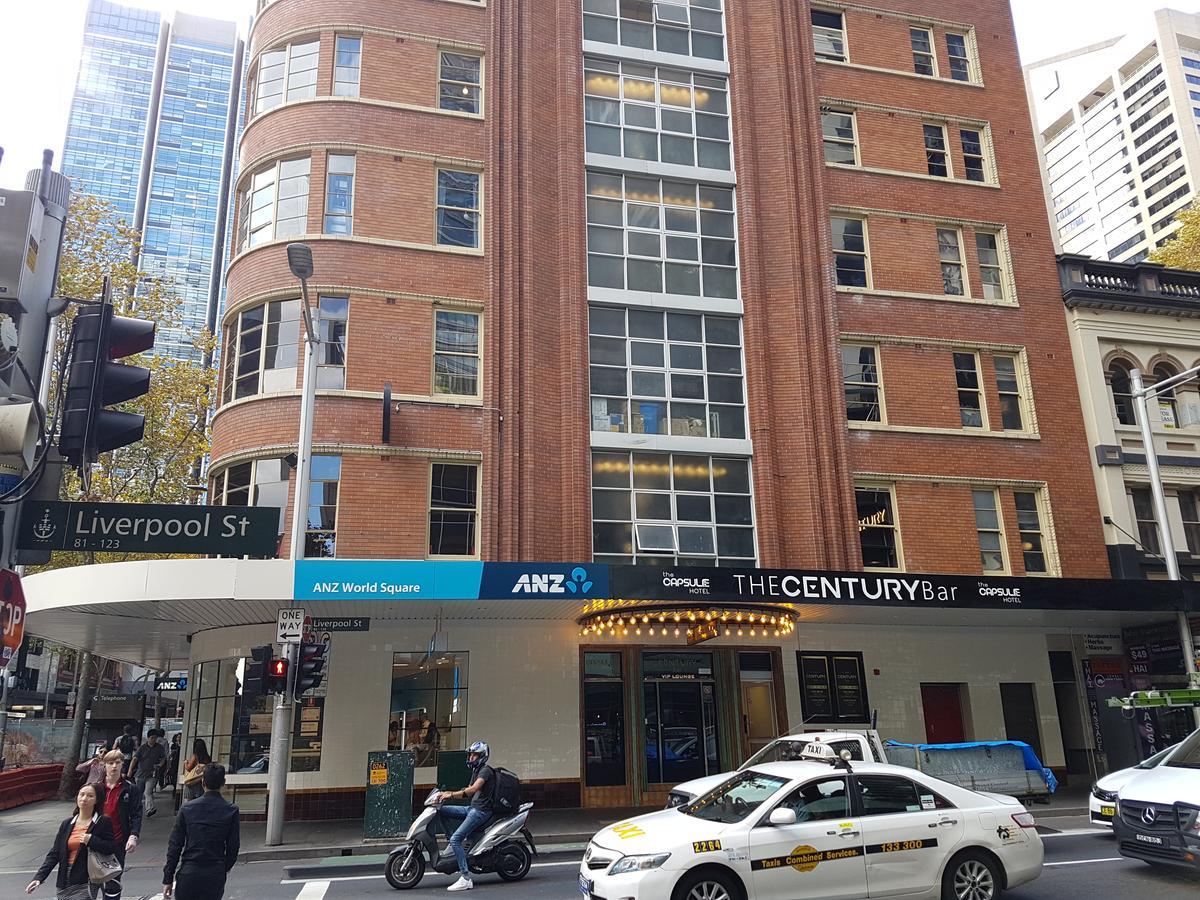 The Capsule Hotel Sydney Exteriör bild