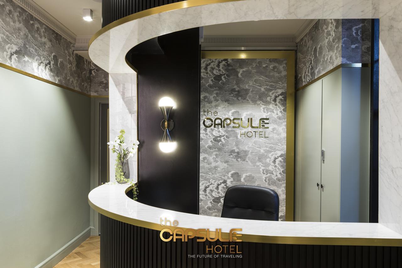 The Capsule Hotel Sydney Exteriör bild