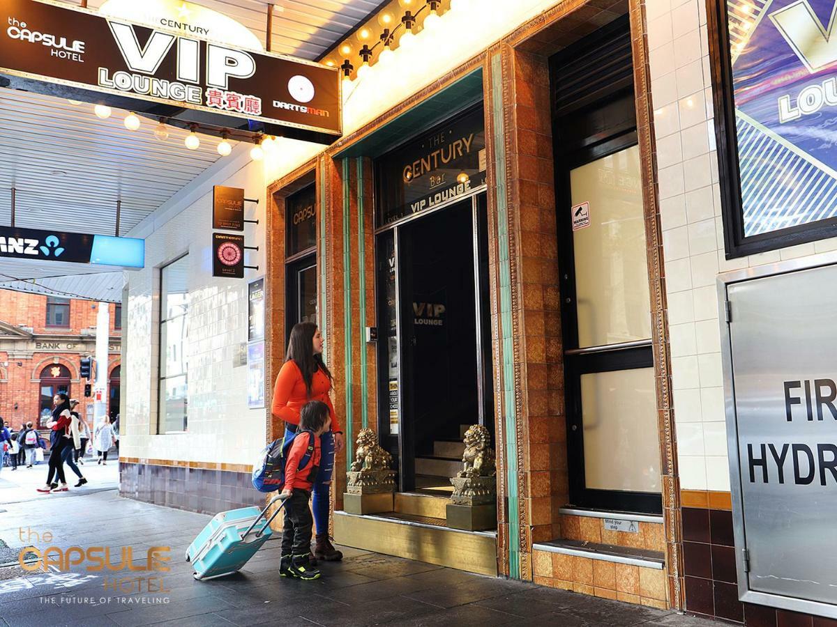 The Capsule Hotel Sydney Exteriör bild